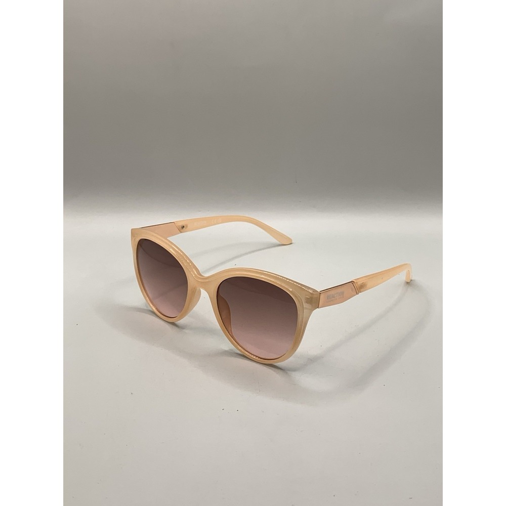 Kenneth Cole Reaction KC1397 53-20-145 Pink Frame Peach Lenses Womens Sunglasses